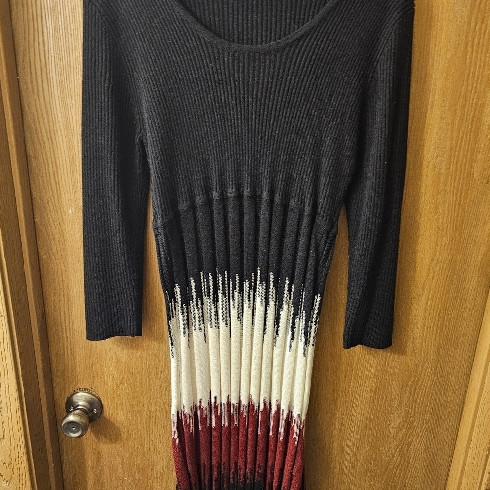 Studio One long-sleeved sweater dress L